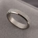 Cross Border European And American 18k Titanium Steel Ring, Female Plain Ring, Non Fading, Niche Couple, Stainless Steel Thin Ring, Tail Ring Accessory