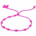 Cross Border Hot Selling Multicolor Friendship Bracelet Parent-Child Friendship Bracelet Male And Female Teenagers' Primordial Year Red Rope Bracelet