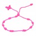 Cross Border Hot Selling Multicolor Friendship Bracelet Parent-Child Friendship Bracelet Male And Female Teenagers' Primordial Year Red Rope Bracelet