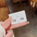 925 Silver Needle Exquisite Bow Star Earrings High Grade Light Luxury Pearl Earrings Temperament French Minority Earrings