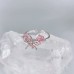 Bow Knot Love Ring, Light Luxury And Niche Design, High-End Sense, Fashionable And Personalized Opening Ring, Index Finger Ring Wholesale