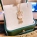 (Thick Gold High Color Preservation Necklace) Box Chain Mermaid Concubine Pearl Shell Necklace Light Luxury Fashion High Grade Feeling Necklace