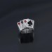 Europe And America Cross Border New Creative Dark Retro Rabbit Butterfly Ring Fashion Hip Hop Joker Death Ring Female