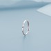 26 Letter Ring Women's Fashion Personality Plain Ring Ring Fashion Simple Korean Version Your Name Opening Ring