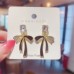 S925 Silver Needle Korean Version New Flower Pearl Earrings Female Tiktok Simple Temperament Design Earrings Earrings