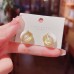 S925 Silver Needle Light Luxury And Exquisite Pearl Earrings For Women's Retro, Small, And High Quality Earrings, Elegant And Popular Earrings Wholesale