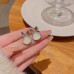 S925 Silver Needle Light Luxury And Exquisite Pearl Earrings For Women's Retro, Small, And High Quality Earrings, Elegant And Popular Earrings Wholesale