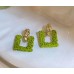 925 Silver Needle Earrings Women's Floor Stand Night Market Source Korean Fashion New Fashion Earrings Factory Wholesale Earrings