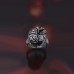 Europe And America Cross Border New Creative Dark Retro Rabbit Butterfly Ring Fashion Hip Hop Joker Death Ring Female