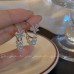 Light Luxury Zircon Butterfly Earrings, Elegant And Elegant Pearl Earrings, Earrings, And Women's New Fashion In 2023