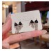 Super Flash! Shiny Bow Tie Earrings For Women, Sweet, Fresh And Elegant, Simple And Versatile Earrings For Sen Series Earrings