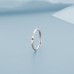 26 Letter Ring Women's Fashion Personality Plain Ring Ring Fashion Simple Korean Version Your Name Opening Ring