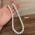 Shi Jia Quality French Vintage Fever Same Style Pearl Necklace Small And Luxury Clavicle Chain Simple And Versatile Neckchain