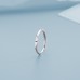 26 Letter Ring Women's Fashion Personality Plain Ring Ring Fashion Simple Korean Version Your Name Opening Ring