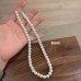 Shi Jia Quality French Vintage Fever Same Style Pearl Necklace Small And Luxury Clavicle Chain Simple And Versatile Neckchain