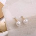 925 Silver Needle Earrings Women's Floor Stand Night Market Source Korean Fashion New Fashion Earrings Factory Wholesale Earrings