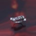 Europe And America Cross Border New Creative Dark Retro Rabbit Butterfly Ring Fashion Hip Hop Joker Death Ring Female