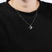 New European And American Women's Hip Hop Double Layer Layered Titanium Steel Geometric Necklace Design Sense Jewelry Trend INS Necklace For Women