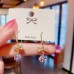 S925 Silver Needle Korean Version New Flower Pearl Earrings Female Tiktok Simple Temperament Design Earrings Earrings