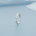 26 Letter Ring Women's Fashion Personality Plain Ring Ring Fashion Simple Korean Version Your Name Opening Ring