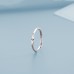 26 Letter Ring Women's Fashion Personality Plain Ring Ring Fashion Simple Korean Version Your Name Opening Ring