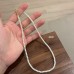 Shi Jia Quality French Vintage Fever Same Style Pearl Necklace Small And Luxury Clavicle Chain Simple And Versatile Neckchain