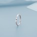 26 Letter Ring Women's Fashion Personality Plain Ring Ring Fashion Simple Korean Version Your Name Opening Ring