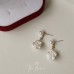 925 Silver Needle Earrings Women's Floor Stand Night Market Source Korean Fashion New Fashion Earrings Factory Wholesale Earrings